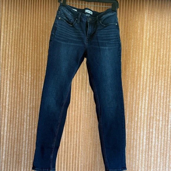 ViGoss Jagger Skinny Blue Women's Jeans - Picture 1 of 5